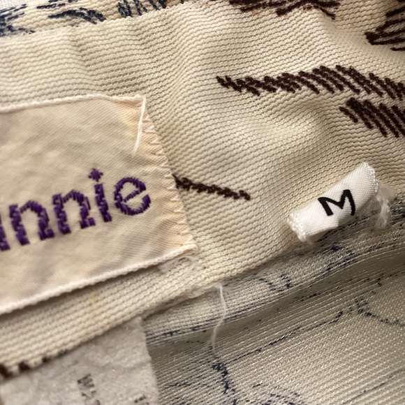 Vintage 70’s  Disco Shirt Women’s Unisex size Medium By Pinwinnie - Picture 13 of 13